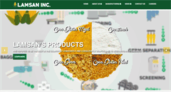 Desktop Screenshot of lamsan.com.ph
